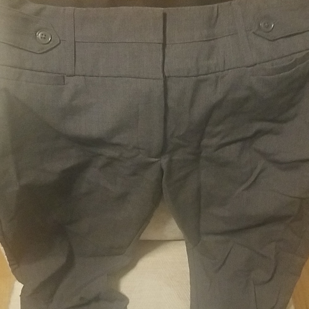 Gray Pants